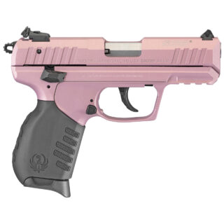 Ruger SR22 TALO .22 LR, 3.5" Barrel, Rose Gold, Rubber Grip, Ambi Safety, 10rd