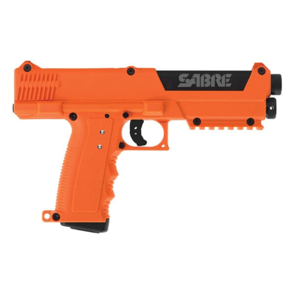 Sabre Pepper Spray Launcher Home Defense Kit, Orange, 7rd - Image 2