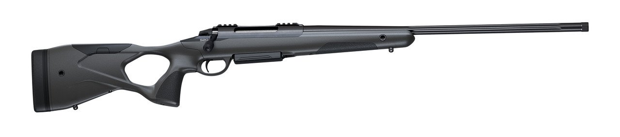 Sako S20 Hunter 6.5 Creedmoor, 24" Barrel, Takedown Stock, Pistol Grip, Black, 5rd