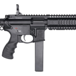 SAR 109T AR-9 Pistol 9mm, 8.6" Barrel, Flip-Up Sights, Black, 3x 30rd Mags