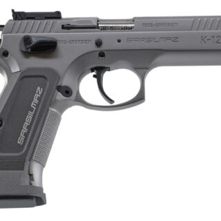 SAR K12 Sport SAO 9mm, 4.7" Barrel, Steel Frame, Stainless, 17rd
