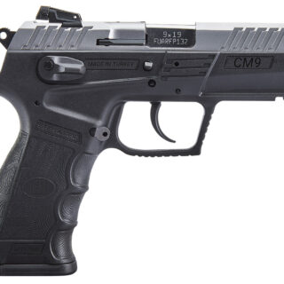 SAR USA CM9 9mm, 3.8" Barrel, Polymer Frame, Stainless, 2x17rd Mags