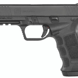 SAR SAR9 Compact 9mm, 4" Barrel, 3-Dot Sights, Black, 17rd