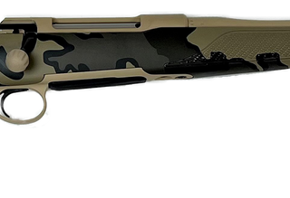 Sauer 100 6.5 Creedmoor, 22" Threaded Barrel, Tan, KUIU Verde Ergo MAX Stock, Single-Stage Trigger, 5rd