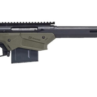 Savage Axis II Precision .270 Win, 22" Barrel, MDT Alum Chassis, OD Green, 5rd