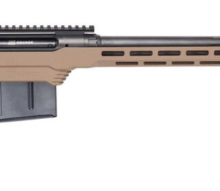 Savage 110 Precision, 300 Winchester Magnum, 24" Heavy Barrel, Flat Dark Earth, MDT LSS XL Chassis, 5Rd, Includes 1 AICS Magazine/ 20 MOA 1 Piece EGW Rail