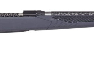 Savage 110 Ultralite, 308 Win, 22" Proof Research Threaded Barrel, Black Barrel and Action, Gray Polymer Stock, 4Rd,