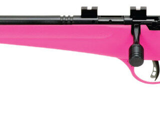 Savage Rascal FV-SR 22 LR, 16" Barrel, Pink, Left Hand, 1rd