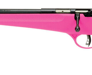 Savage Rascal 22 LR, 16" Barrel, Pink, Left Hand, 1rd
