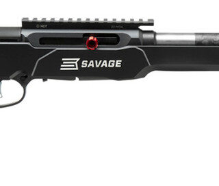 Savage A22 Precision Lite .22 LR, 18" Barrel, MDT Chassis, Black, 10rd