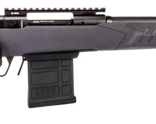 Savage 110 Tactical 6mm ARC, 18" Threaded Barrel, Magpul AICS Magazine, Grey, 8rd