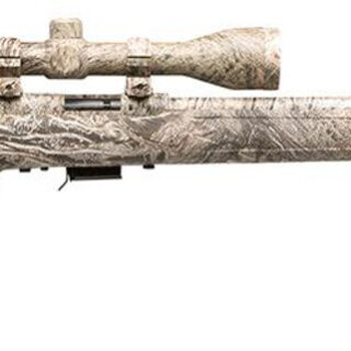 Savage 93R17 XP 17 HMR, 22" Barrel, Brush Camo