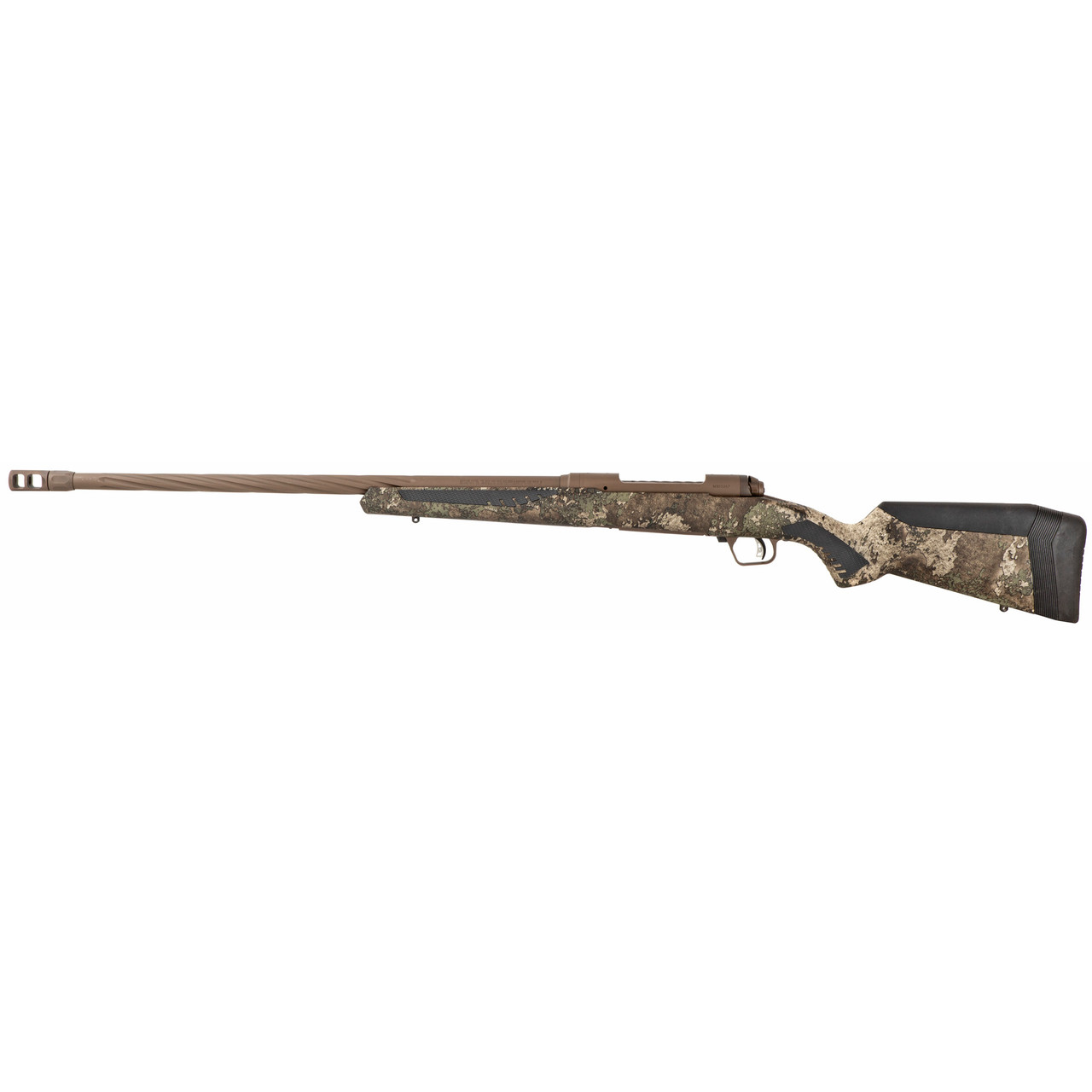 Savage 10/110 High Country 300 Win Mag, 24" Sprial Fluted Barrel W/Brake, Accustock Camo Stock, 3rd - Image 2