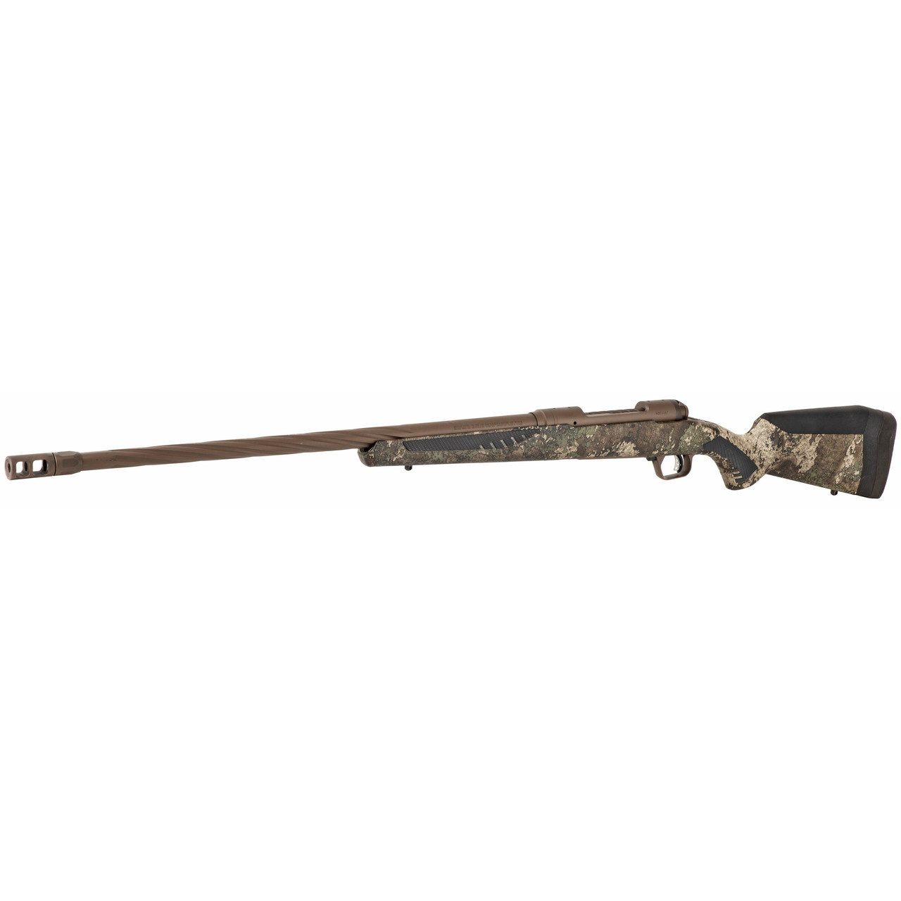 Savage 10/110 High Country 300 Win Mag, 24" Sprial Fluted Barrel W/Brake, Accustock Camo Stock, 3rd - Image 3