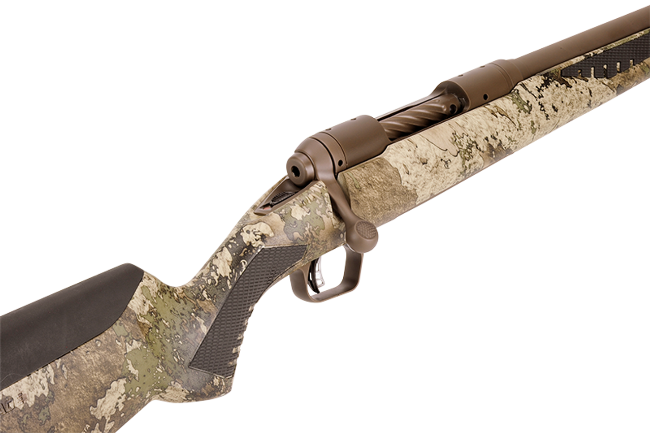 Savage 10/110 High Country 300 Win Mag, 24" Sprial Fluted Barrel W/Brake, Accustock Camo Stock, 3rd - Image 4