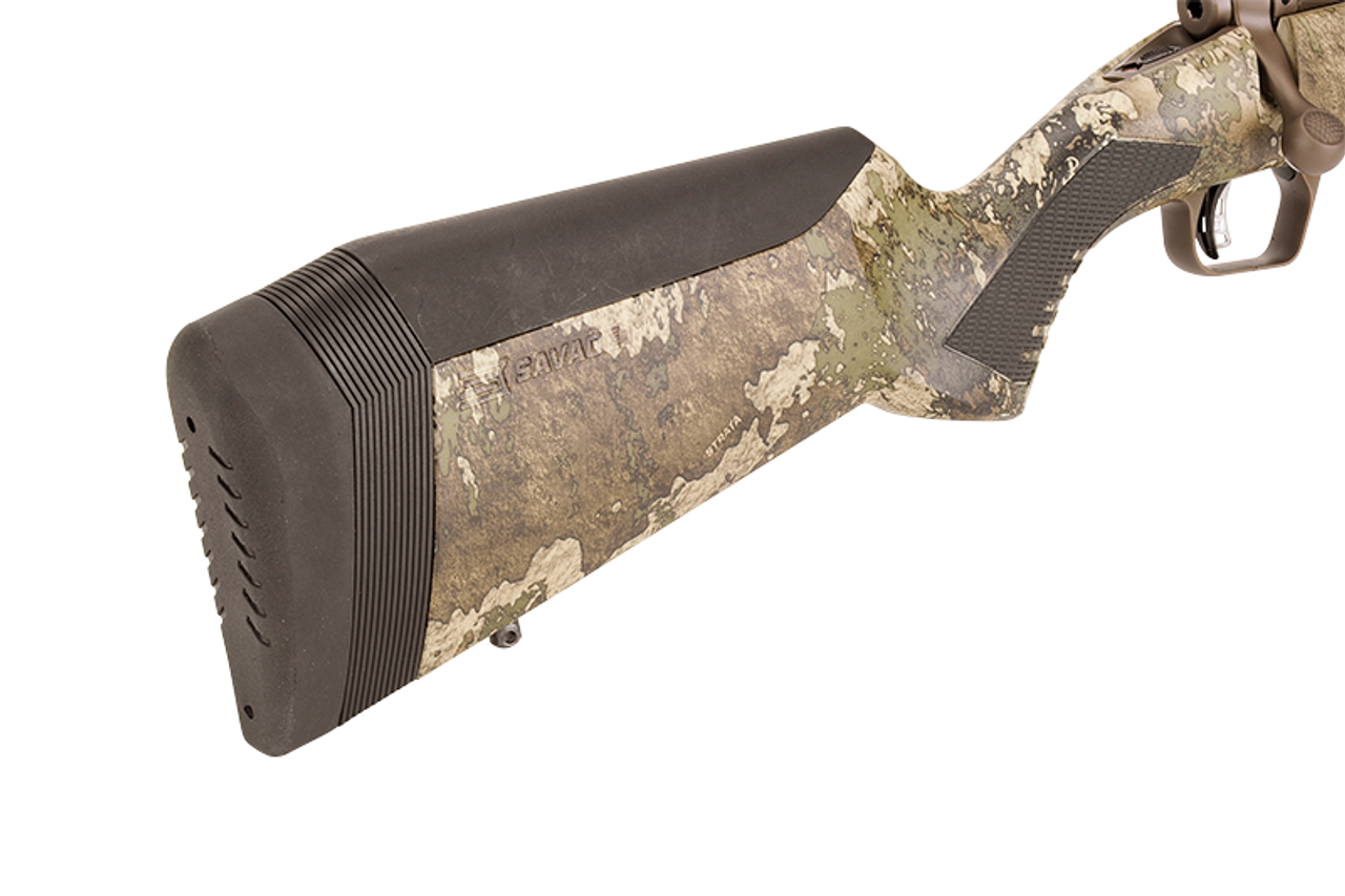 Savage 10/110 High Country 300 Win Mag, 24" Sprial Fluted Barrel W/Brake, Accustock Camo Stock, 3rd - Image 5