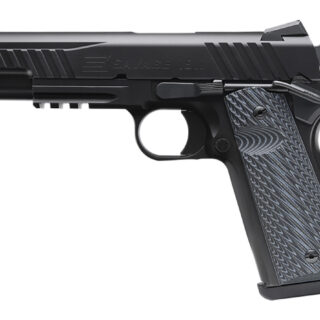 Savage 1911 FS 45 ACP, 5" Barrel, Black Melonite, 8rd