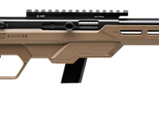 Savage 64 Precision 22 LR, 16.5" Barrel, FDE Synthetic, 10rd