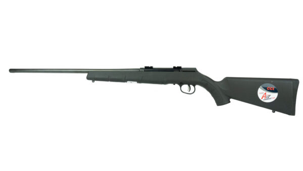 *USED* Savage A17 .17HMR, 22" Barrel, Black, 10rd - Image 3