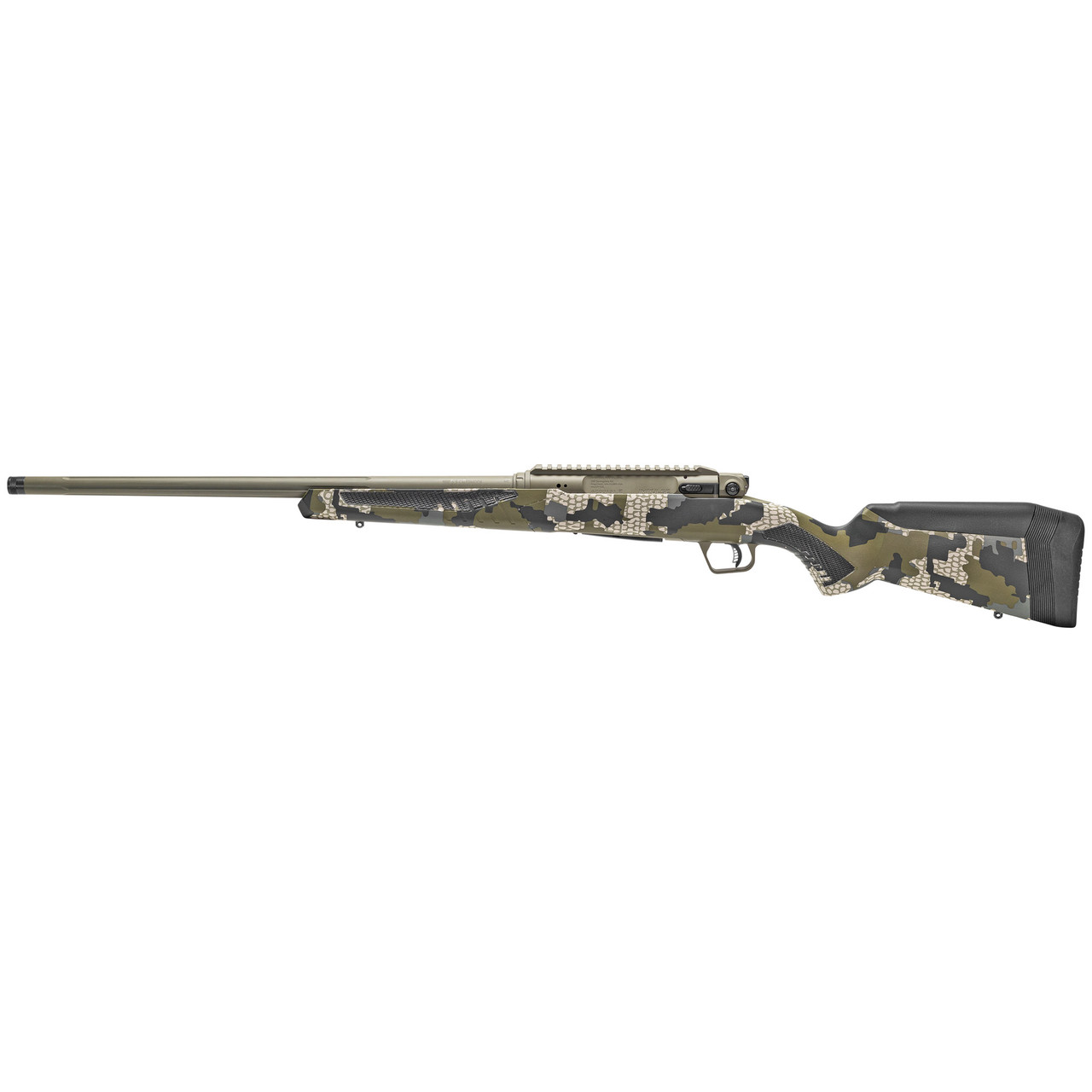 Savage Impulse Big Game .243 Win, 22" Barrel, Hazel Green, KUIU Verde 2.0 Camo, AccuTrigger, 4rd - Image 2
