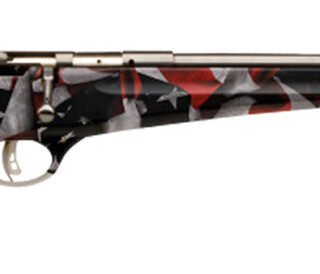 Savage Rascal Youth .22 LR, 16.13" Barrel, Blued, American Flag Stock, 1rd