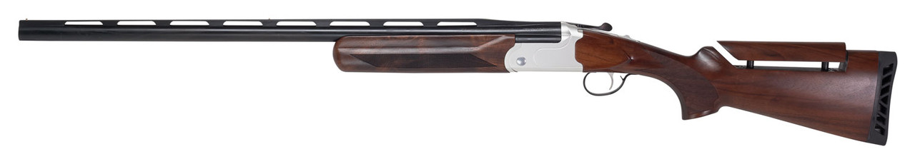 Stevens 555 Trap, 12 Ga, 30" Barrel, Semi-Gloss Turkish Walnut, Adjustable Comb, 1rd - Image 9
