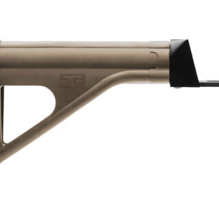 SB Tactical SOB47 AK47 Brace, Elasto-Polymer, Flat Dark Earth