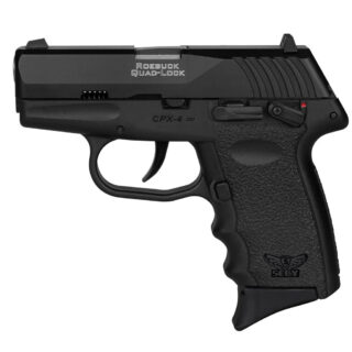 SCCY CPX-4 380 ACP, 2.96" Barrel, Black, 10rd