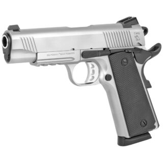 SDS Imports 1911 Carry SS45R .45 ACP, 4.25" Barrel, Ambi Safety, SS, 8rd