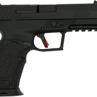 SDS Imports PX-9 Gen3 Duty OR 9mm, 4.69" TB, FO Front, Black, 20rd
