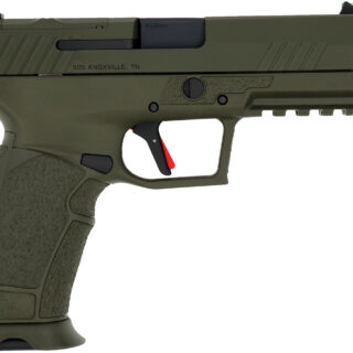 SDS Imports PX-9 Gen3 Duty OR 9mm, 4.69" TB, FO Front, OD Green, 20rd