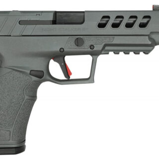 Tisas PX-9 Tactical 9mm, 5.1" Barrel, Nightstalker Grey, 20rd