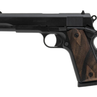 SDS 1911 Stakeout 45 ACP, 5" Barrel, Turkish Walnut Grips, 8rd