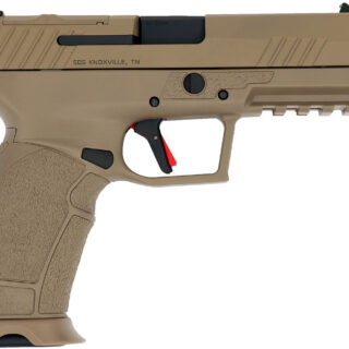 SDS Imports PX-9 Gen3 Duty OR 9mm, 4.69" TB, FO Front, Flat Dark Earth, 20rd