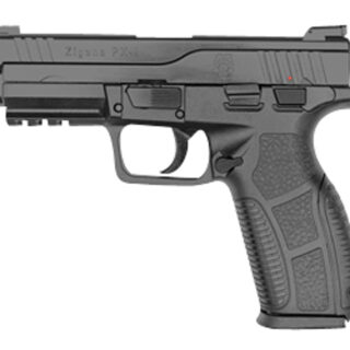 SDS Zigana PX-9 9mm, 4" Barrel, Includes Holster & Mag Loader, Black, 18rd