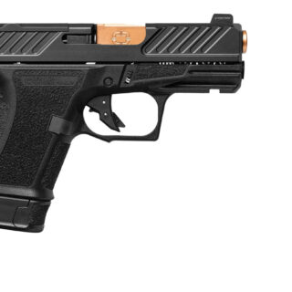 Shadow Systems CR920 CBT, 9mm, 3.41" Barrel, Black/Copper, Optics Ready, 10rd
