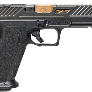 Shadow Systems DR920 Elite 9mm, 5" TB, NS, OR, Bronze Barrel, 17rd