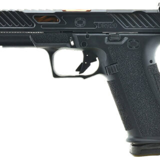 Shadow Systems DR920 Elite 9mm, 4.5" Barrel, FO Front, Black/Bronze, 17rd