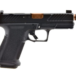 Shadow Systems MR920 Combat OR 9mm, 4" Threaded Barrel, Black/Bronze, 15rd