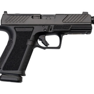 Shadow Systems MR920 Combat 9mm, 4.5" DLC Threaded Barrel, Black, 15rd