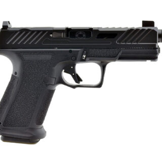 Shadow Systems MR920 Elite 9mm, 4" Threaded Barrel, Optic Cut Slide, Black, 15rd
