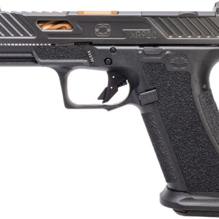 Shadow Systems XR920 OR 9mm, 5" Barrel, FO Front, Black/Bronze, 17rd