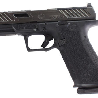 Shadow Systems XR920 Elite OR 9mm, 4" Barrel, NS, 17rd