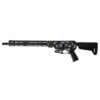 Shark Coast Tactical "Retro Miami" AR-15 5.56, 16" Barrel, 30rd - Image 2
