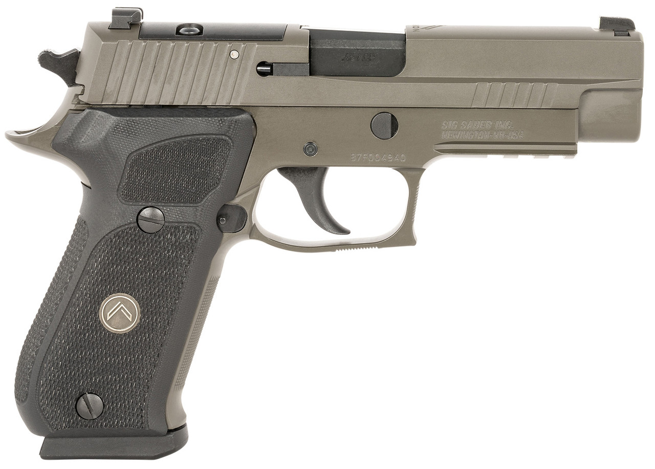 Sig P220 Full Size .45 ACP, 4.4" Barrel, Legion Gray, XRAY3, Night Sights, Optic Ready, Decocker, 8rd - Image 2