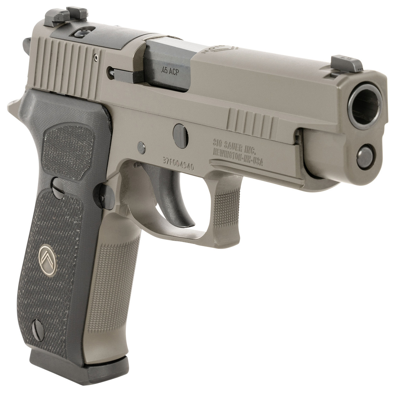 Sig P220 Full Size .45 ACP, 4.4" Barrel, Legion Gray, XRAY3, Night Sights, Optic Ready, Decocker, 8rd - Image 4