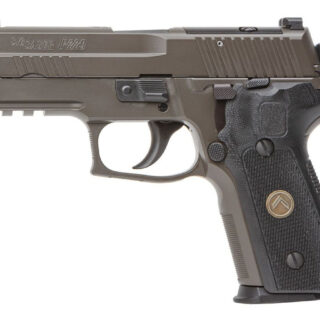 Sig P229 Legion OR 9mm, 3.9" Barrel, Black G10 Grips, XRAY3, Decocker, Legion Gray, 10rd