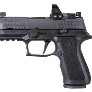 Sig P320 XCompact 9mm, 3.6" Barrel, XRay3, Romeo1 Pro, Black, 10rd