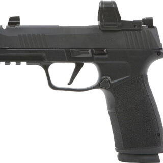 Sig Sauer P365 X Macro 9mm, 3.1" Barrel, Black, Romeo Zero Elite, Compensator, 17rd
