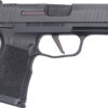 Sig P365XL 9mm, 3.7" Barrel, Black, Night Sights, Manual Safety, Optics Ready, 12rd - Image 2